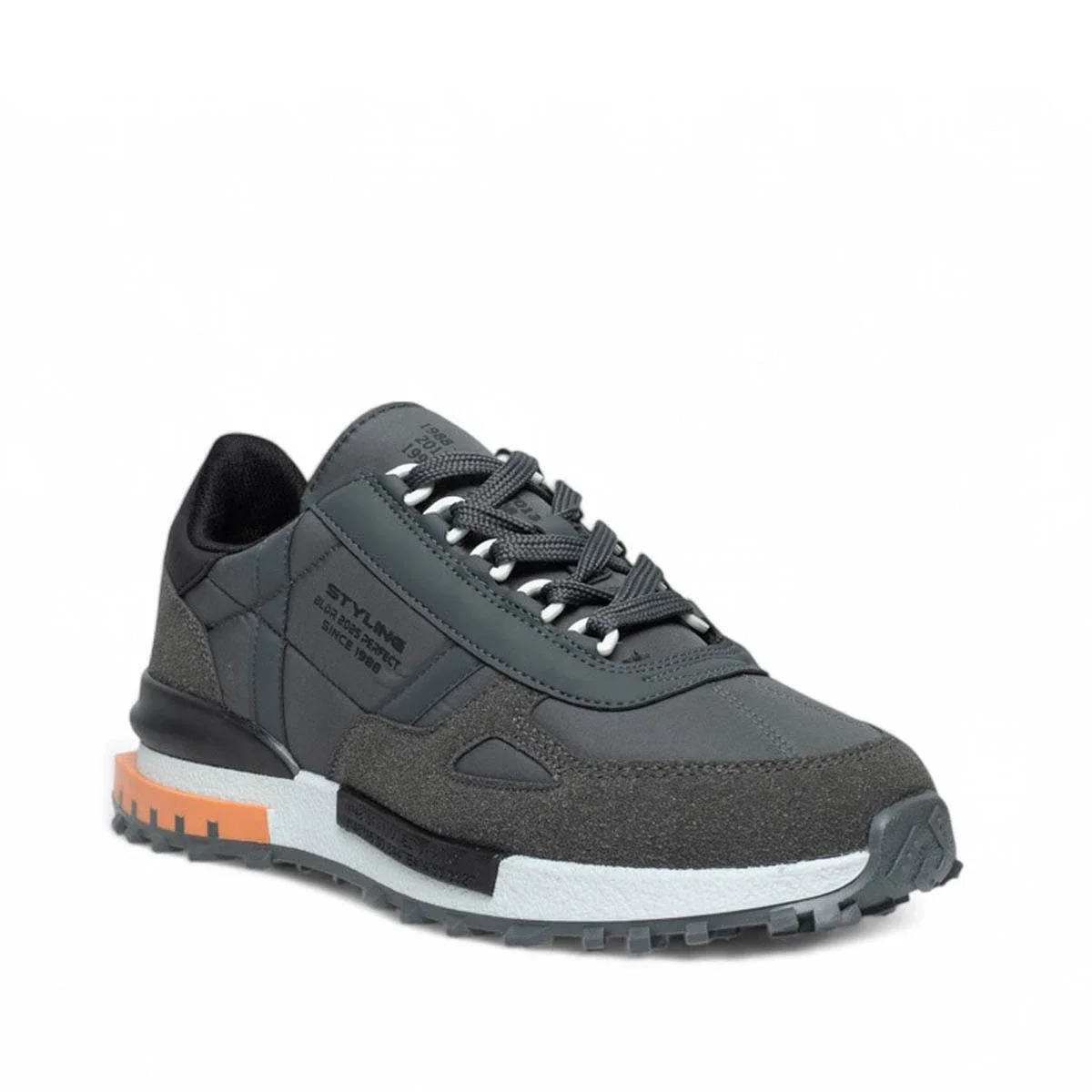 Boulder Erkek 8089 Paraşüt Füme Oranj