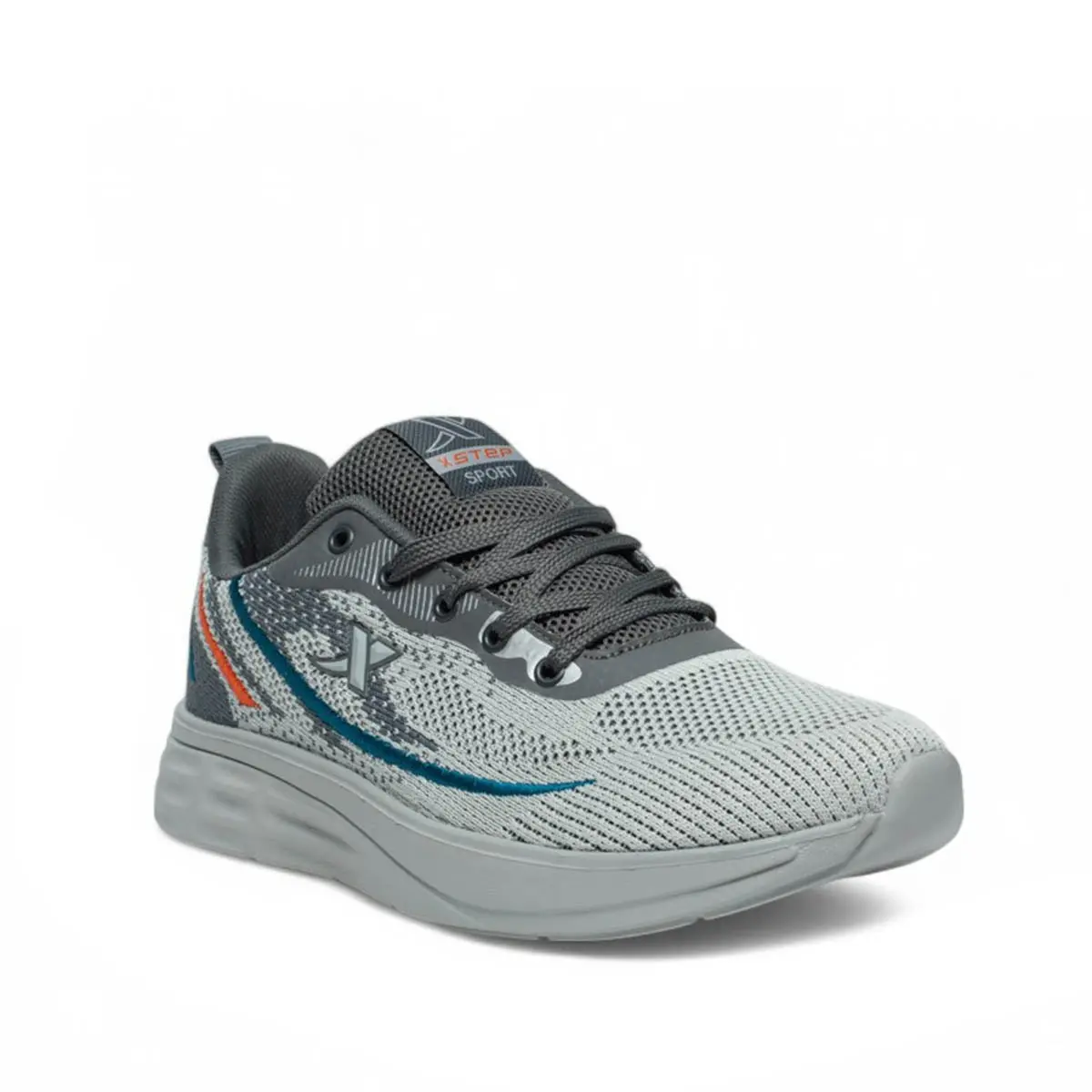 X Step Erkek 2030 Triko Buz Oranj - Görsel 2