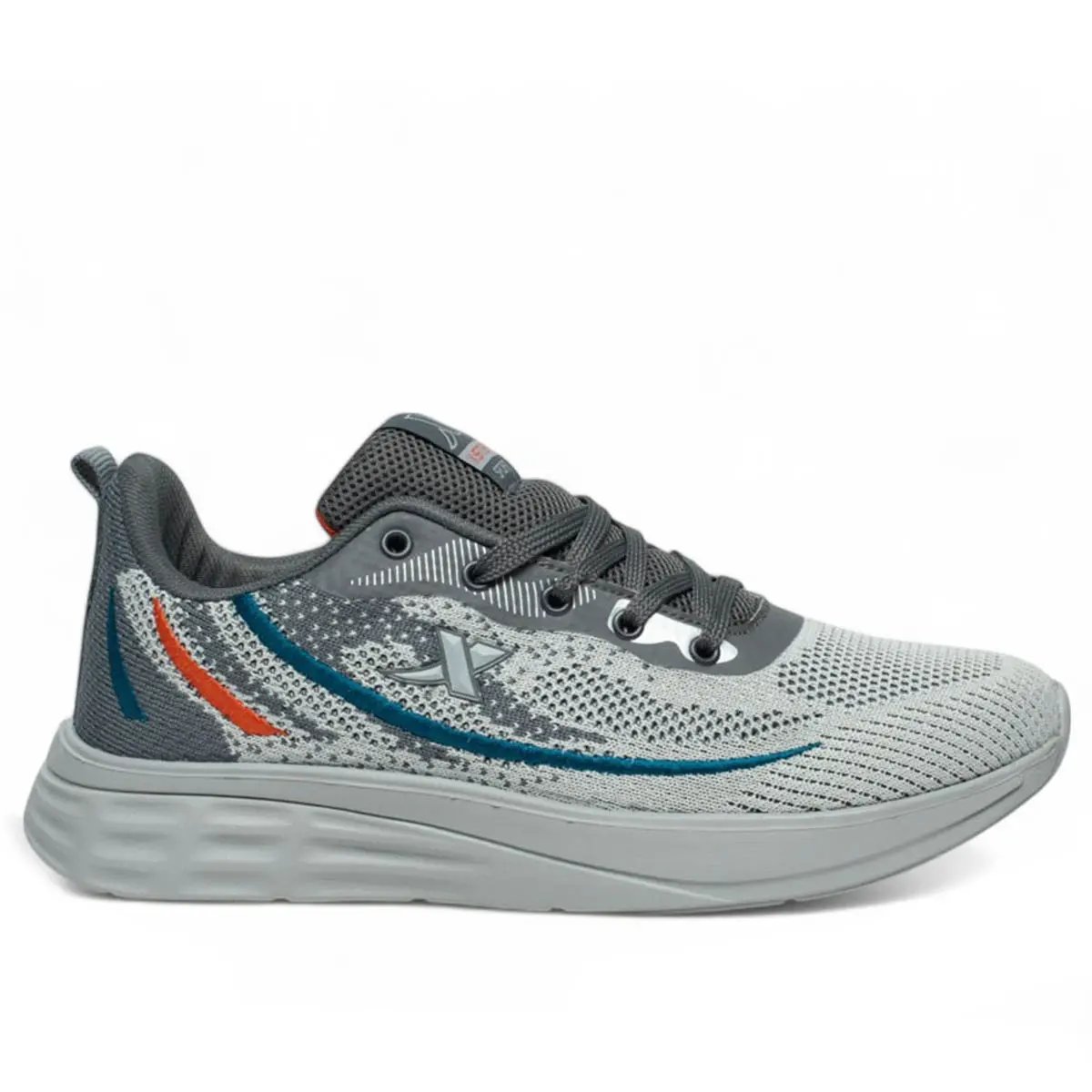 X Step Erkek 2030 Triko Buz Oranj - Görsel 1