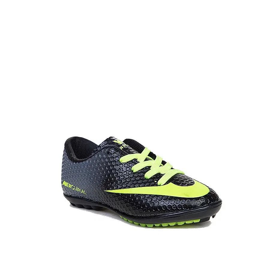 Walked Patik 401 Halı Saha Siyah sarı