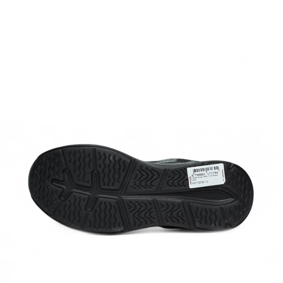 X Step Erkek 2030 Triko Siyah Füme