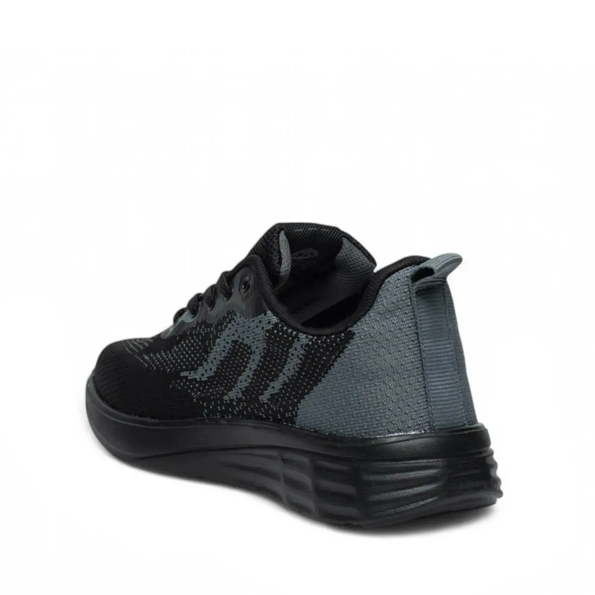 X Step Erkek 2030 Triko Siyah Füme