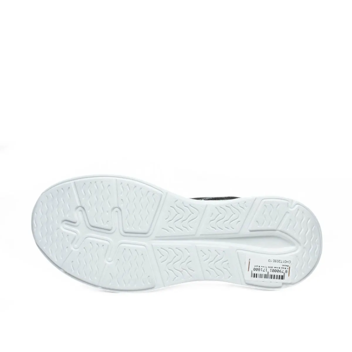 X Step Erkek 2030 Triko Siyah Beyaz