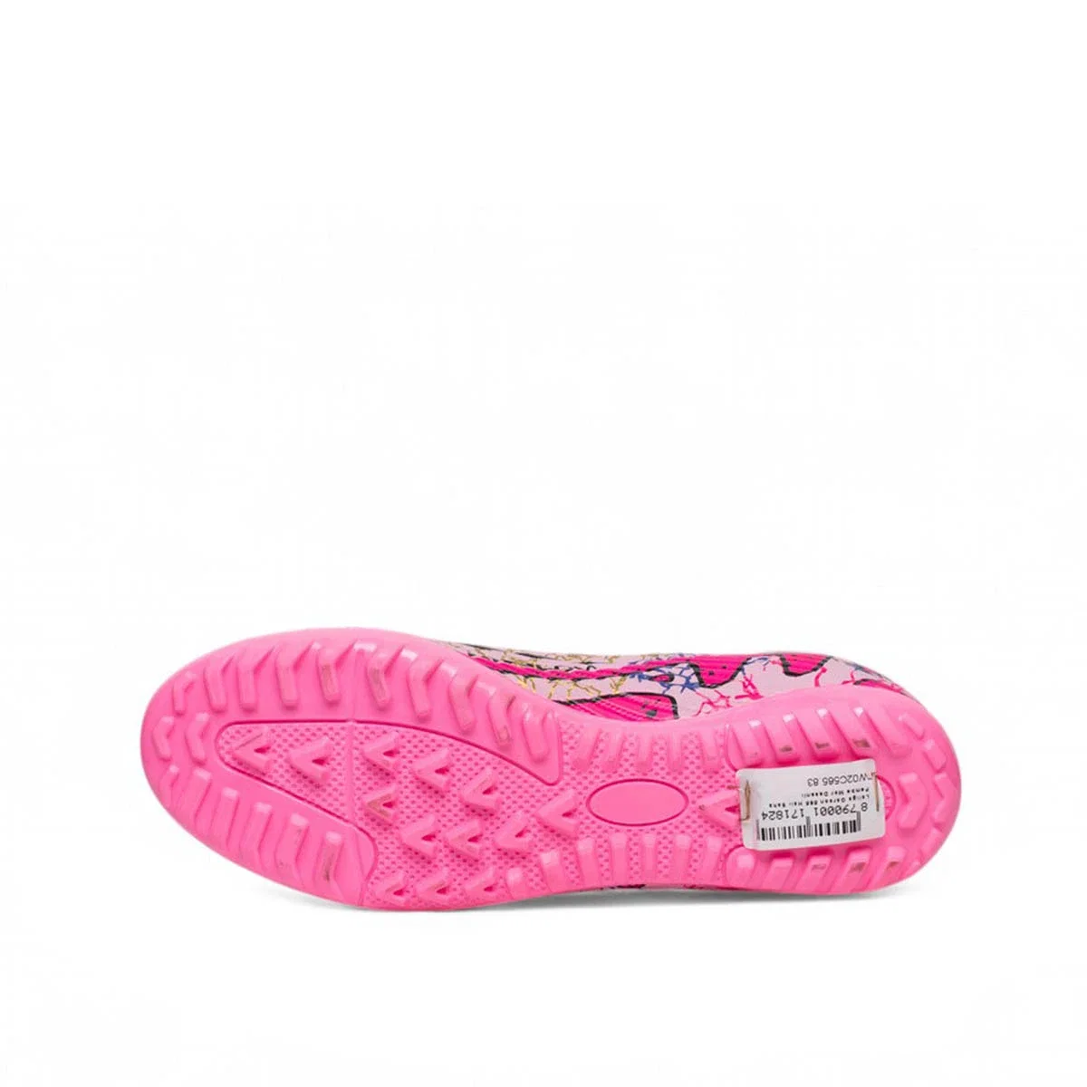Laliga Garson 565 Halı Saha Pembe Mor Desenli