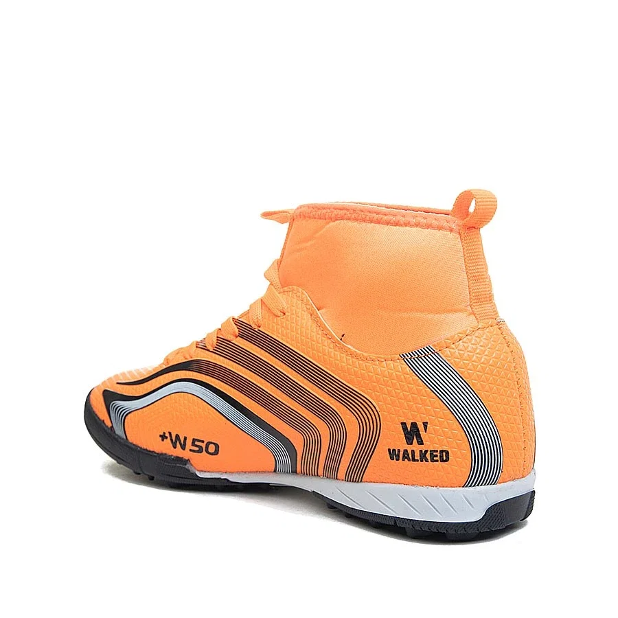 Walked Garson 435 Halı Saha Turuncu Siyah
