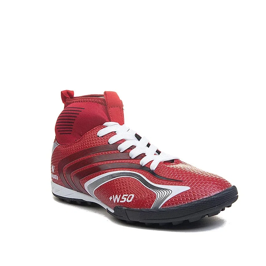 Walked Garson 435 Halı Saha Kırmızı Beyaz.