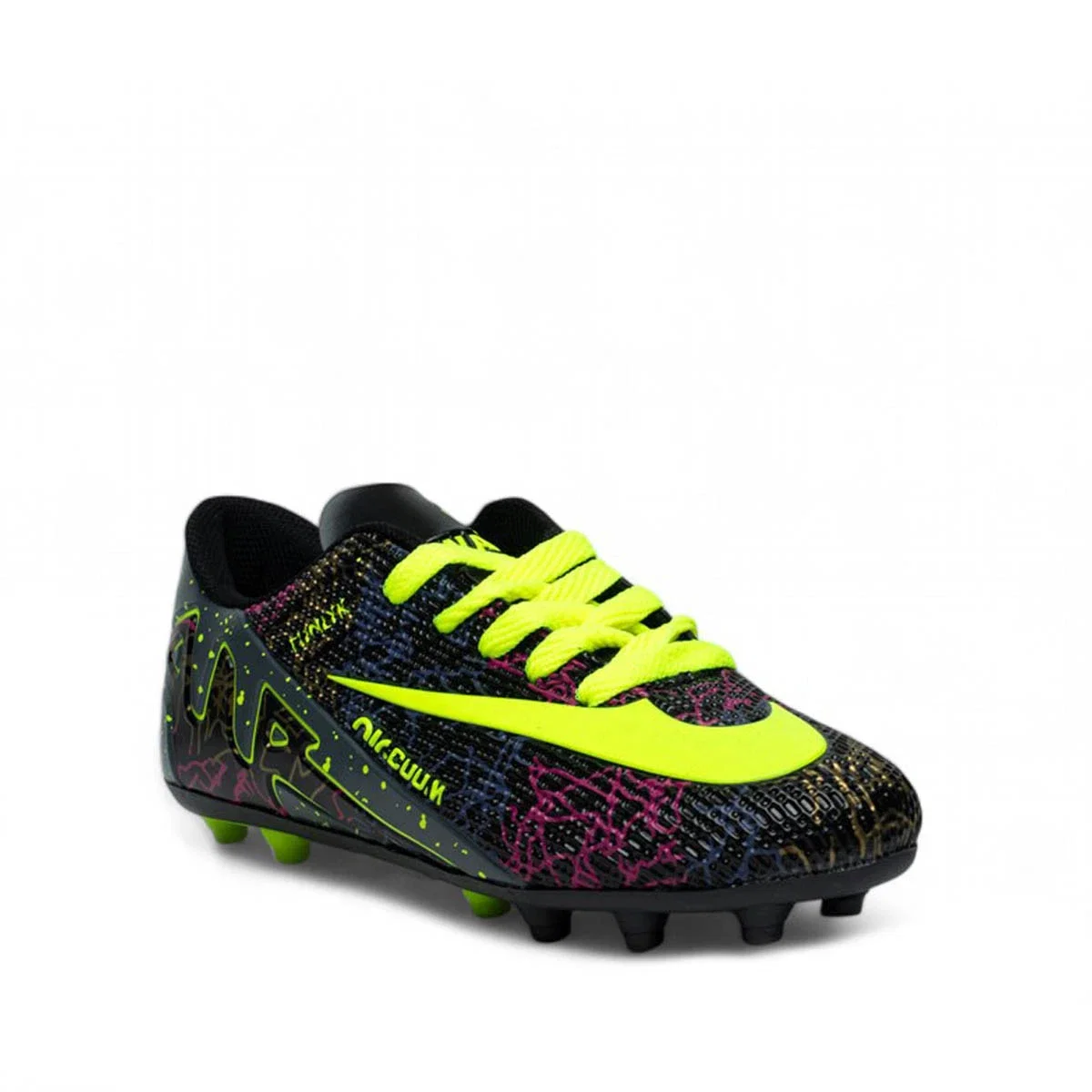 Walked Garson 037 Krampon Siyah Sarı