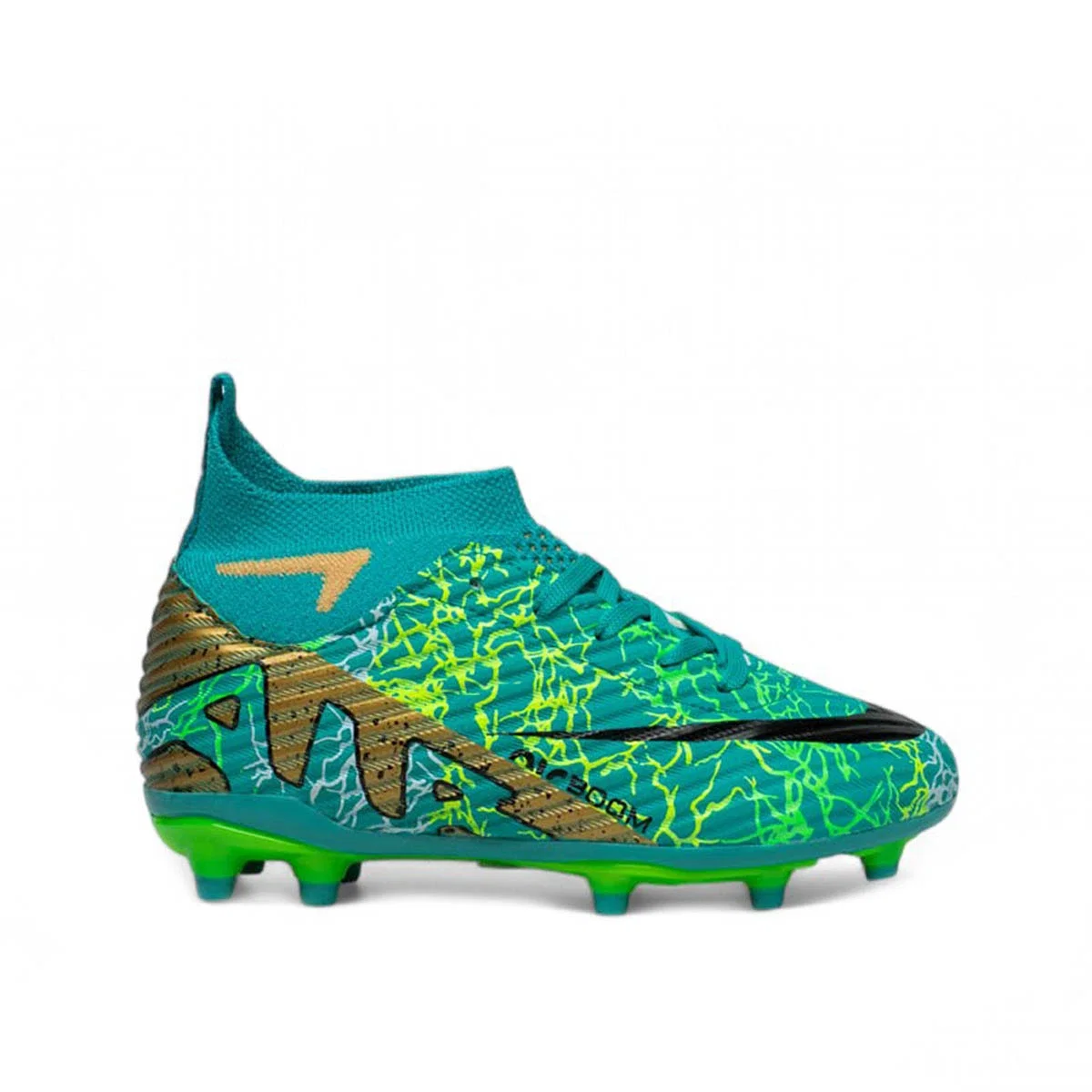 Toptan Filet 31-35 - Laliga Filet Level 600 Krampon Turkuaz Altın
