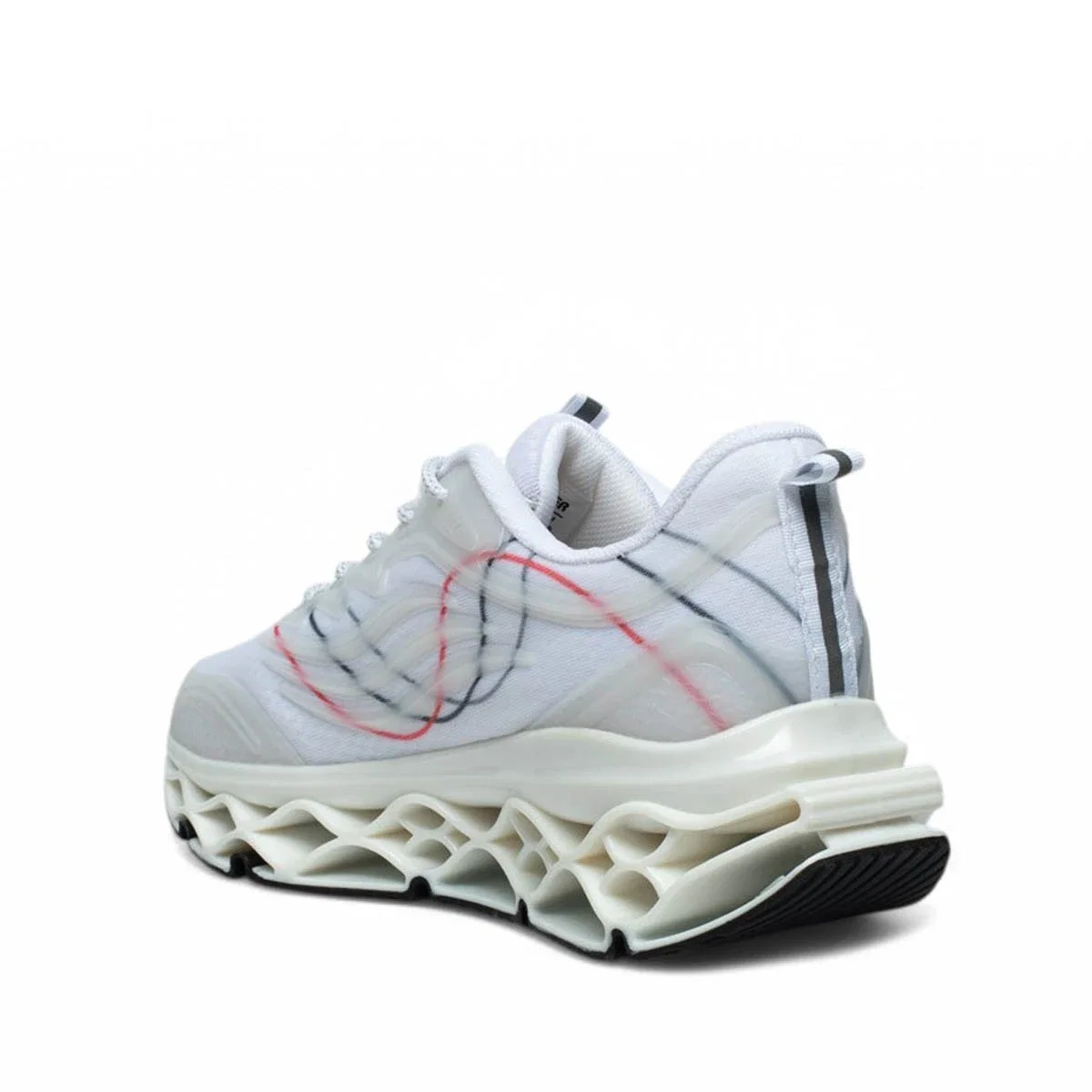 Marco Jamper Erkek 2326 Anorak Beyaz Siyah