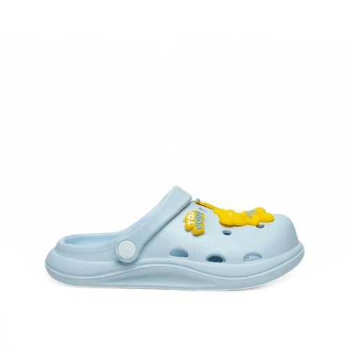 Twingo Filet Terlik 303 Emoji Bebe Mavi - Görsel 1