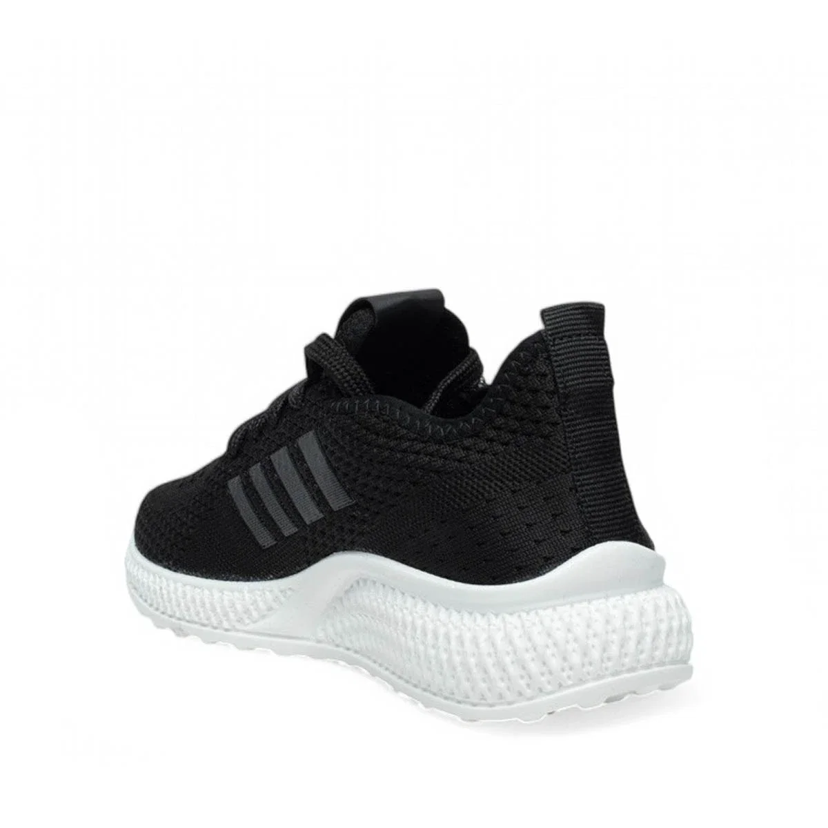 Blackwild Erkek 136 Triko Siyah Beyaz