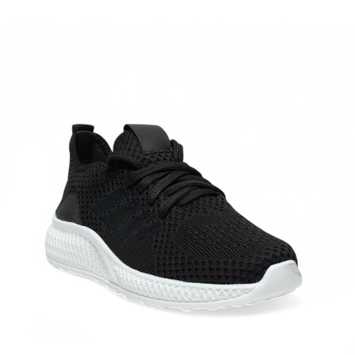 Blackwild Erkek 136 Triko Siyah Beyaz