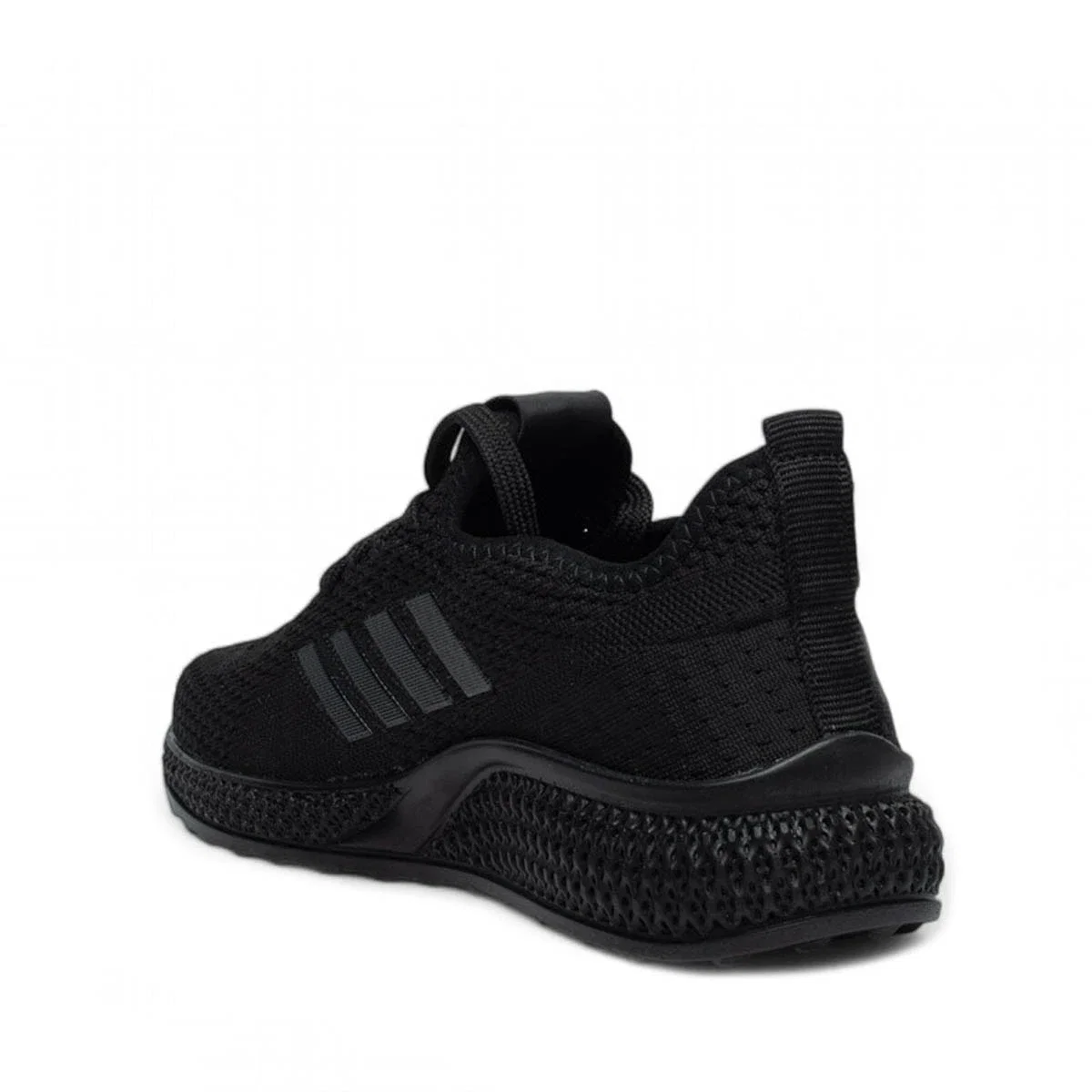 Blackwild Erkek 136 Triko Siyah Siyah