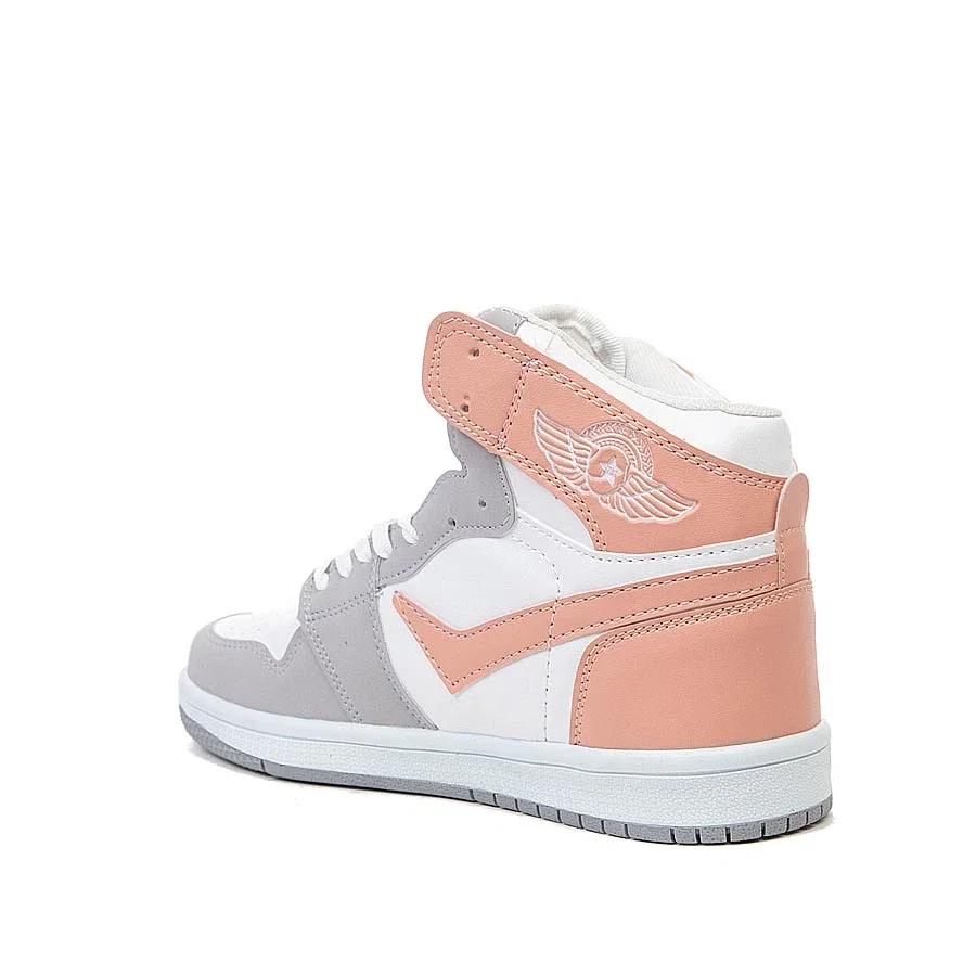 Lambirlent Garson Basket 807017 Cilt Buz  Beyaz Pudra