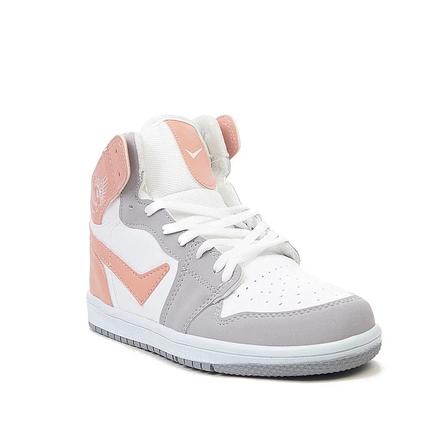 Lambirlent Garson Basket 807017 Cilt Buz  Beyaz Pudra