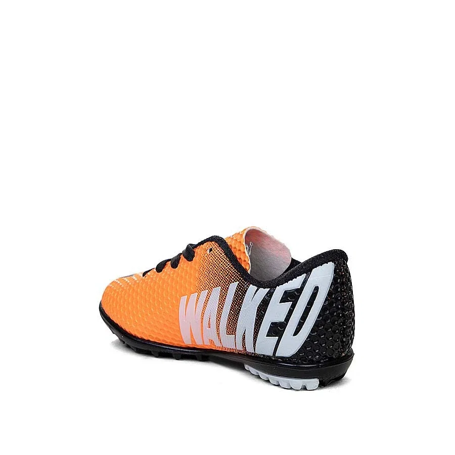 Walked Patik 401 Halı Saha Turuncu Siyah