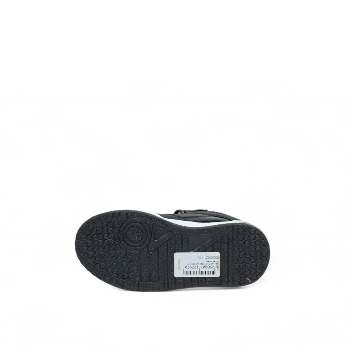 Ndrops Patik Basket 021 Cilt Siyah Oranj