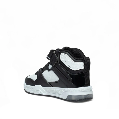 Ndrops Patik Basket 021 Cilt Siyah Beyaz - Görsel 3