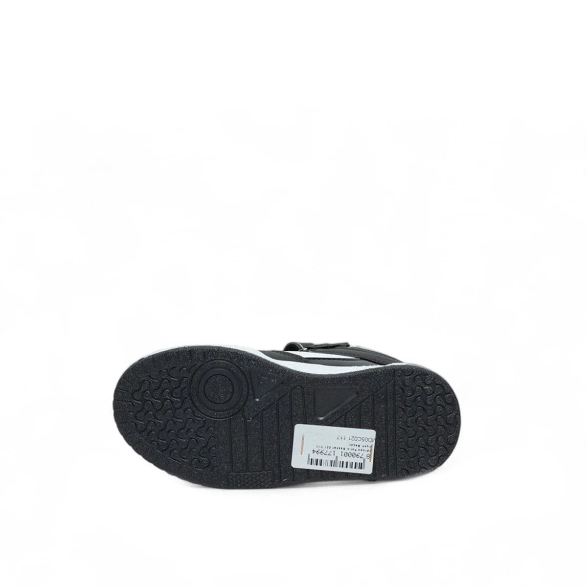 Ndrops Patik Basket 021 Cilt Siyah Beyaz - Görsel 4