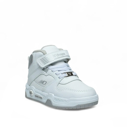 Ndrops Patik Basket 021 Cilt Beyaz - Görsel 2