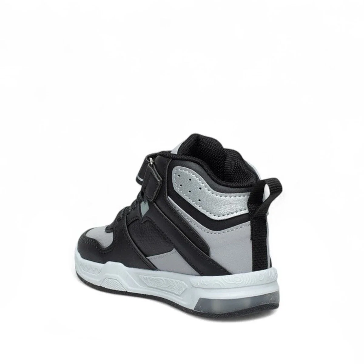 Ndrops Patik Basket 021 Cilt Buz Siyah - Görsel 3