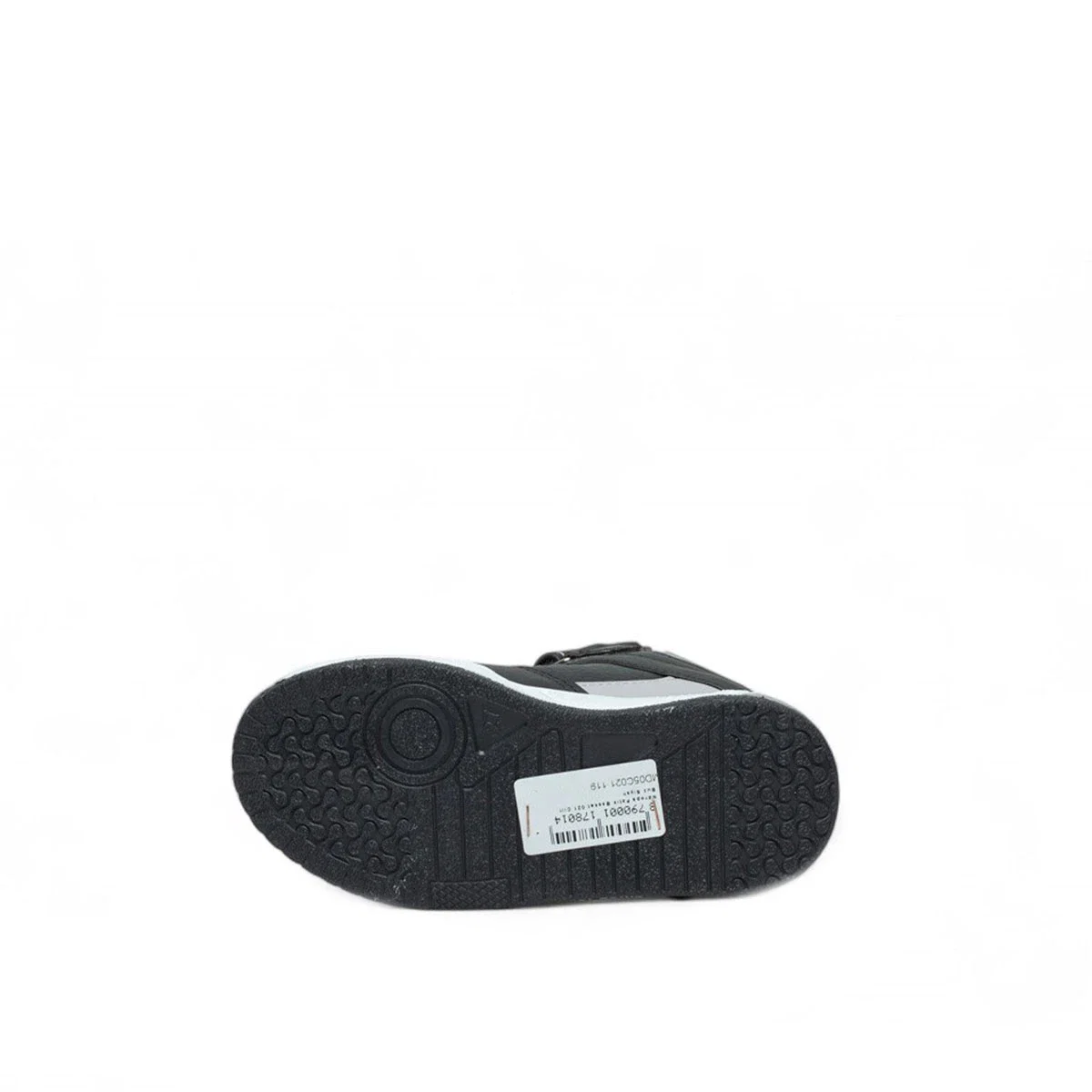 Ndrops Patik Basket 021 Cilt Buz Siyah - Görsel 4