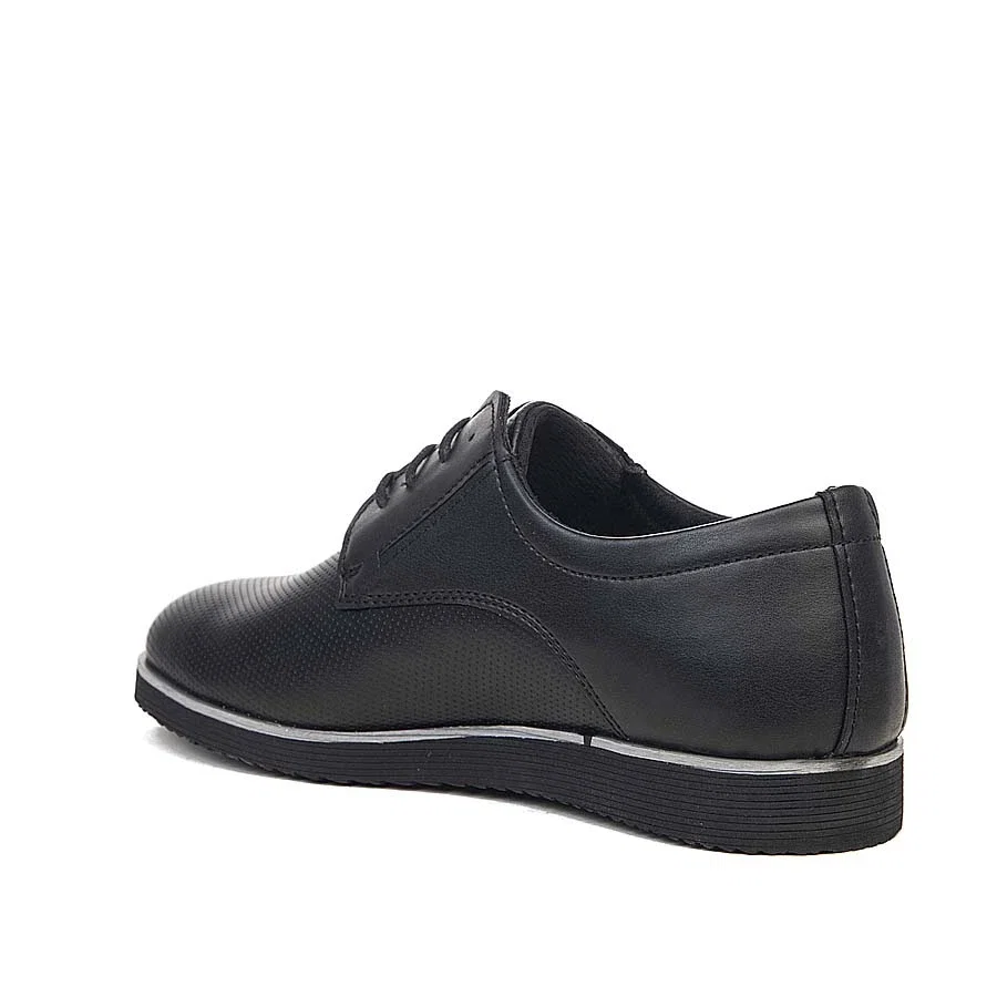 Conteyner Erkek 682 Baskili Siyah