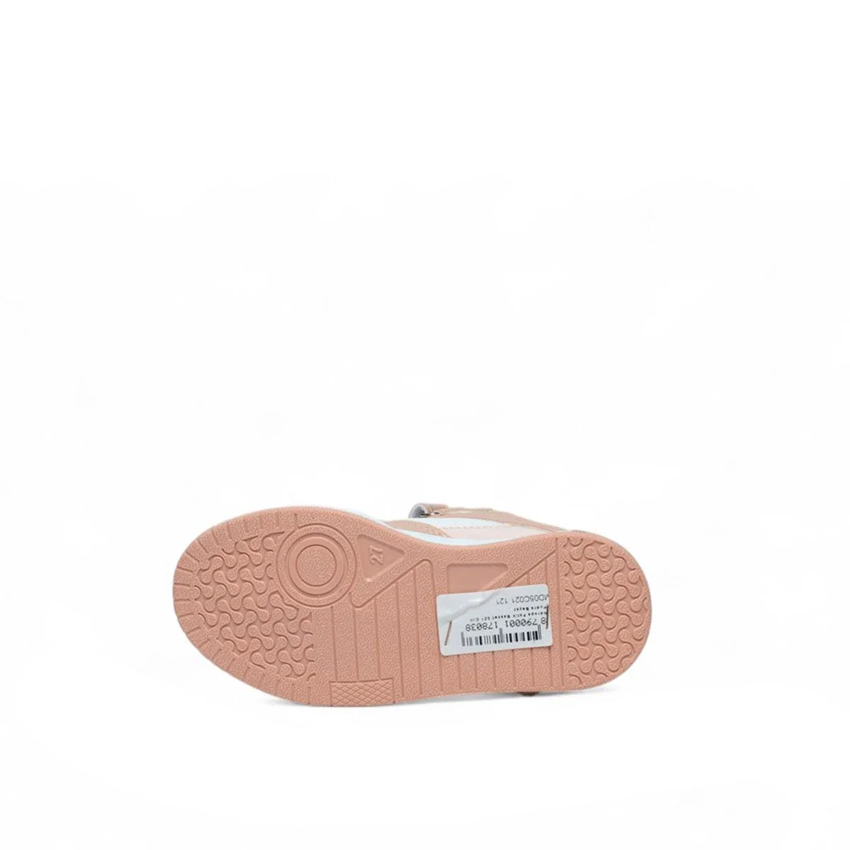 Ndrops Patik Basket 021 Cilt Pudra Beyaz - Görsel 4