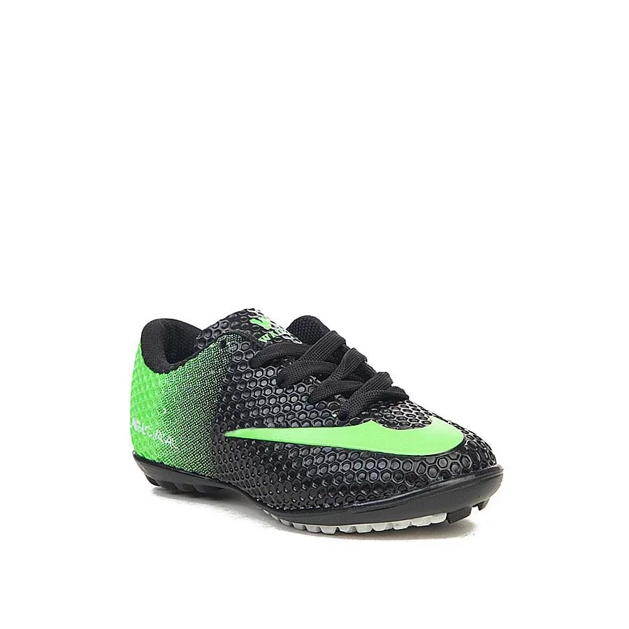 Walked Patik 401 Halı Saha Siyah yeşil