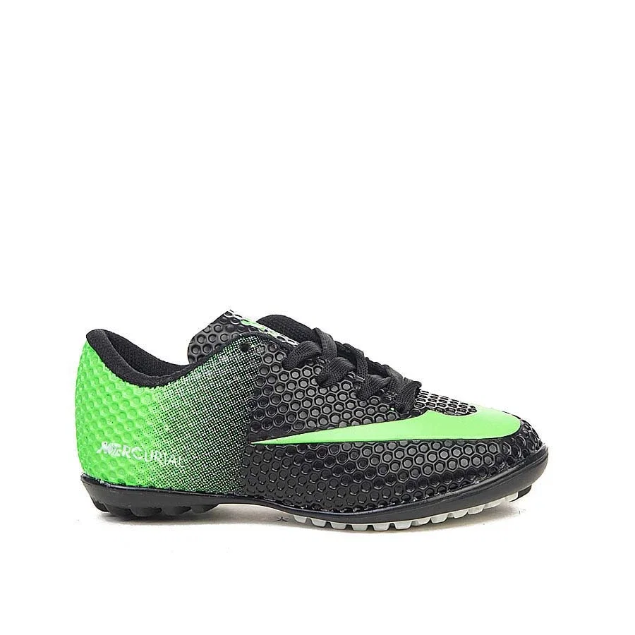 Walked Patik 401 Halı Saha Siyah yeşil