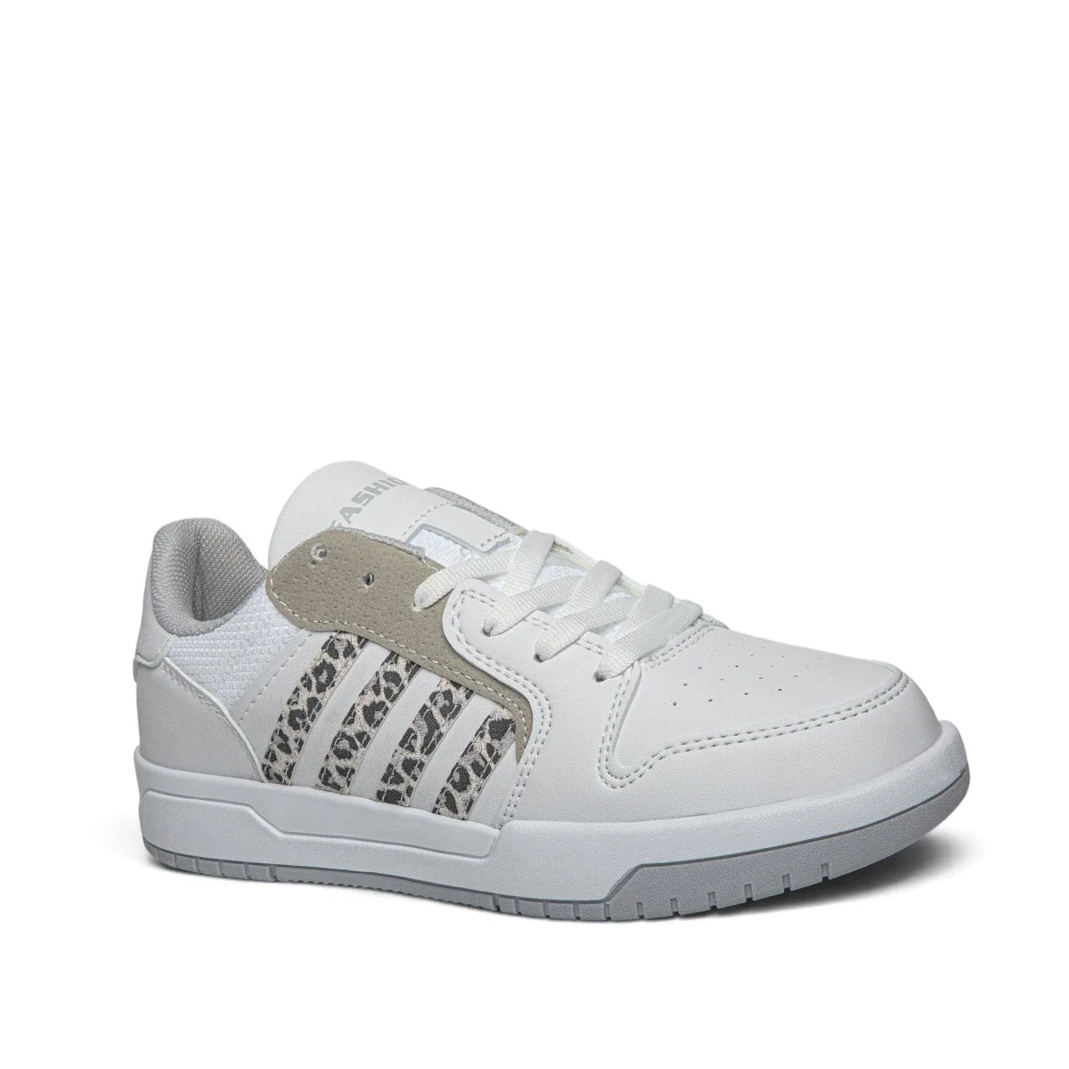 Lambirlent Garson 2200-9 Cilt Beyaz Gri Leopar Beyaz