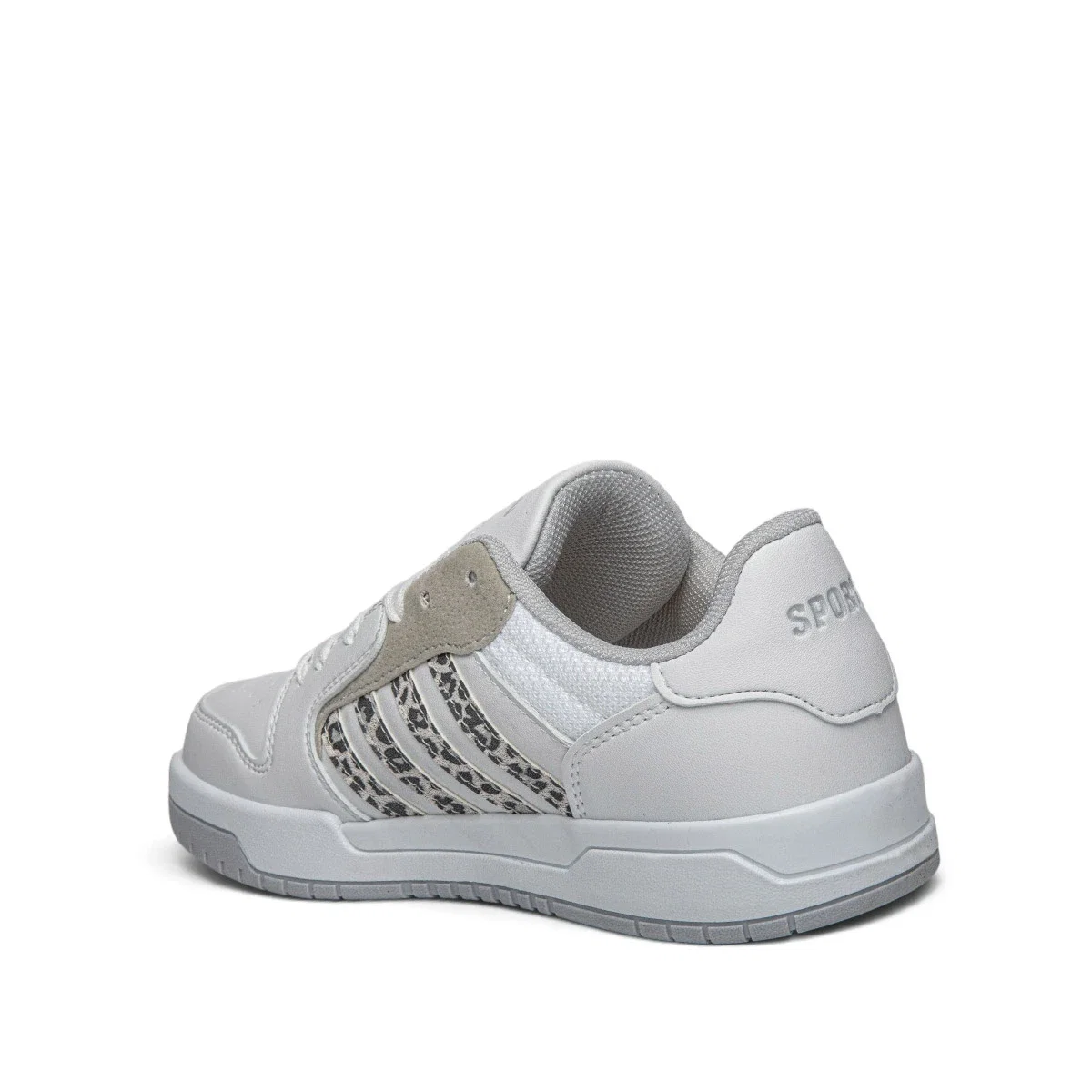 Lambirlent Garson 2200-9 Cilt Beyaz Gri Leopar Beyaz