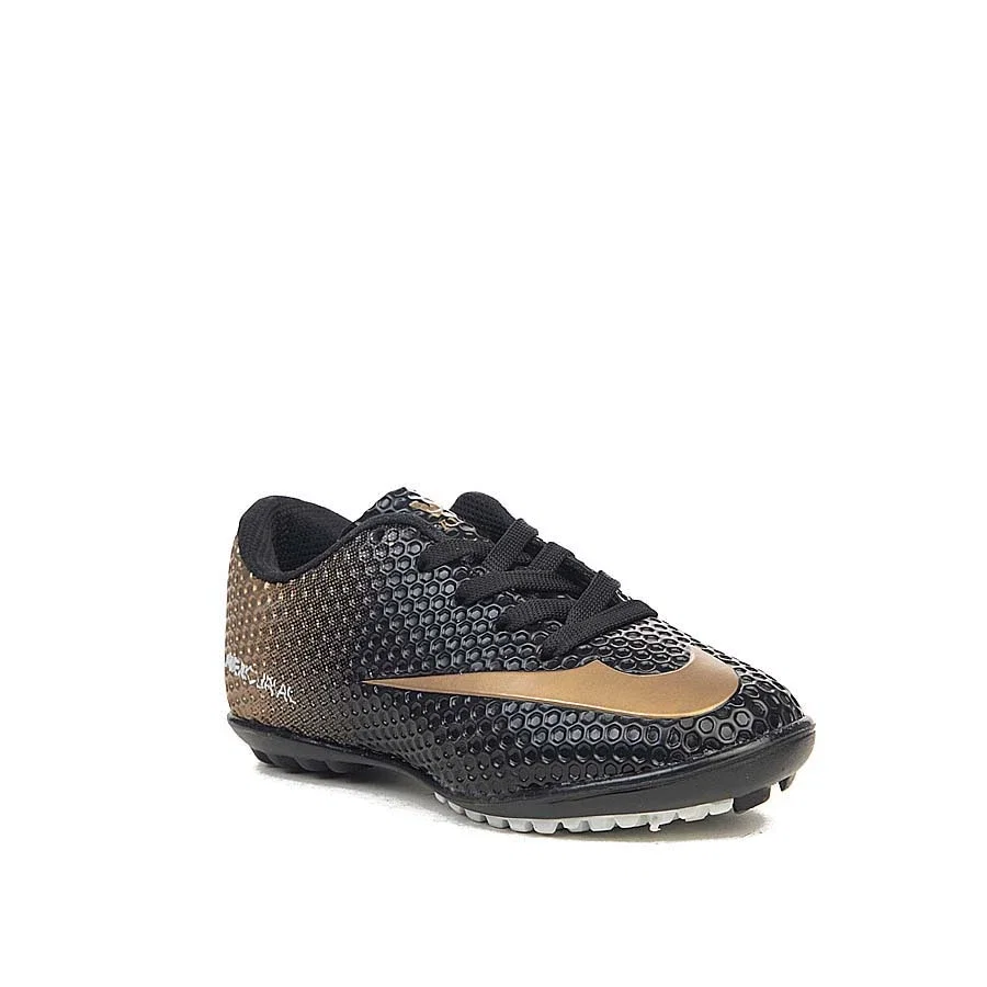 Walked Patik 401 Halı Saha Siyah AYildiz