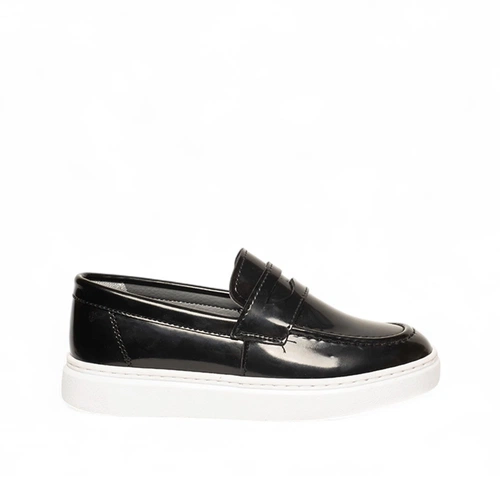 Genel Filet Loafer Ayakkabı 100 Rugan Siyah - Görsel 1