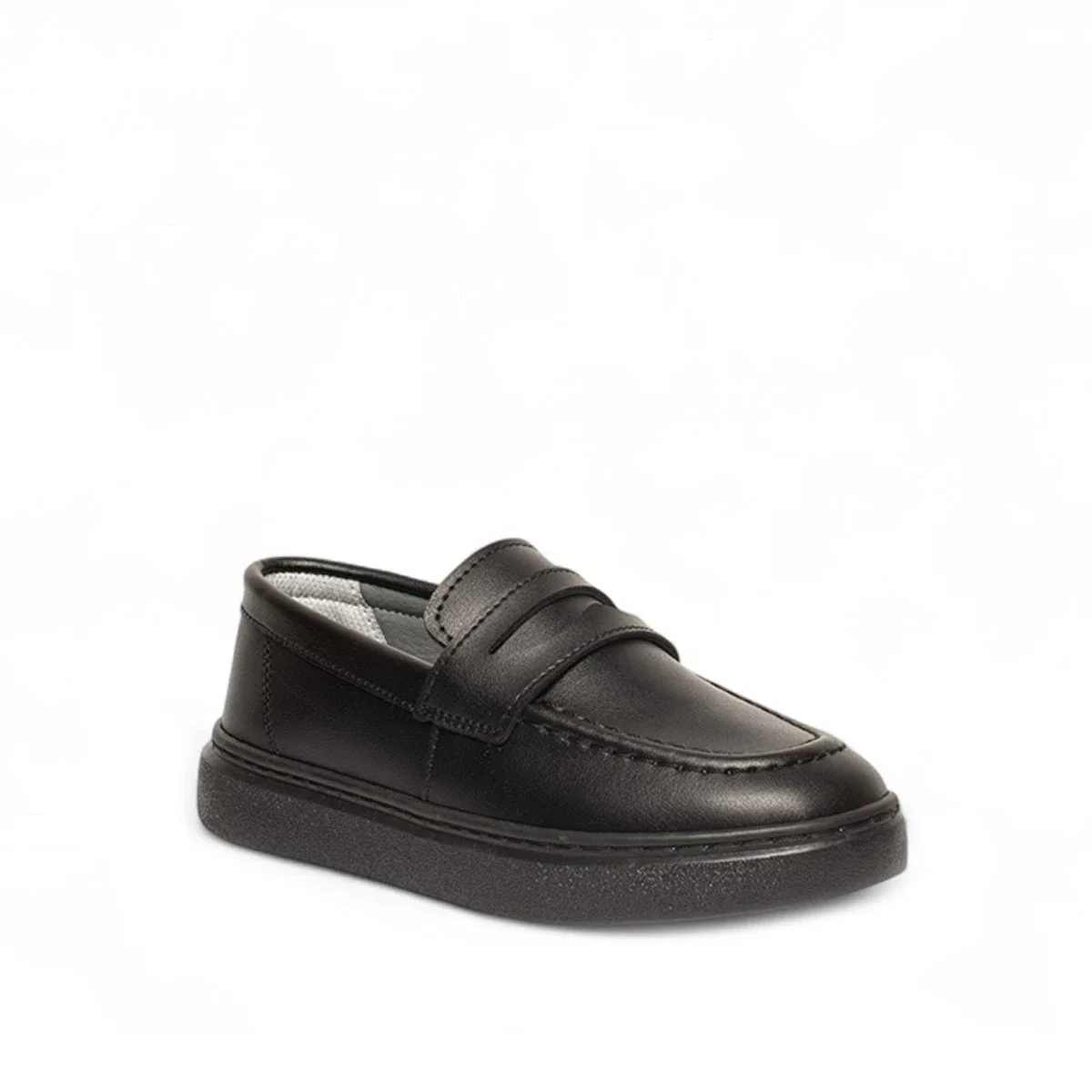 Genel Filet Loafer Ayakkabı 100 Cilt Siyah