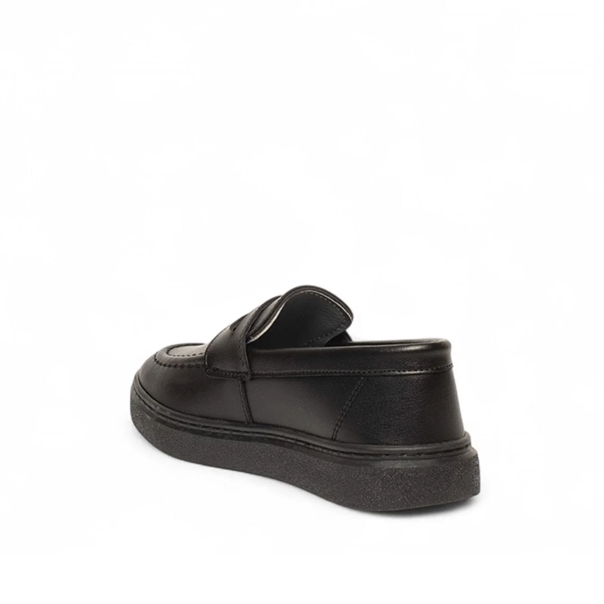 Genel Filet Loafer Ayakkabı 100 Cilt Siyah
