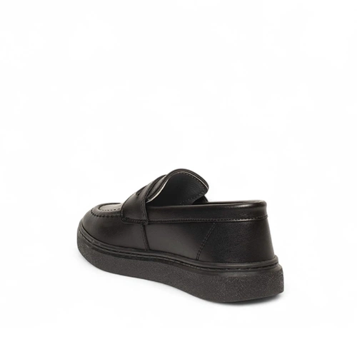 Genel Filet Loafer Ayakkabı 100 Cilt Siyah - Görsel 3