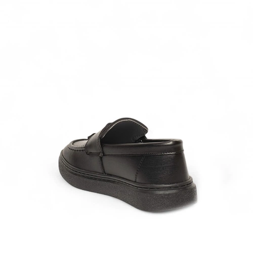 Genel Filet Loafer Ayakkabı 101 Cilt Siyah - Görsel 3