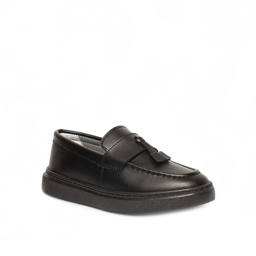 Genel Filet Loafer Ayakkabı 101 Cilt Siyah - Görsel 2