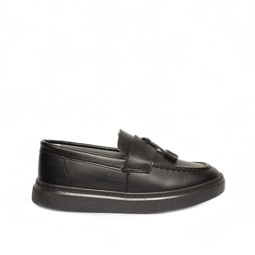 Genel Filet Loafer Ayakkabı 101 Cilt Siyah - Görsel 1