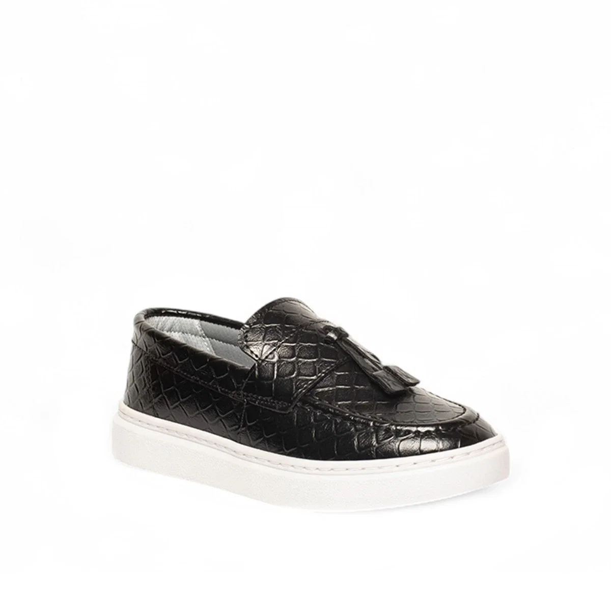 Genel Filet Loafer Ayakkabı 101 Kroko Siyah
