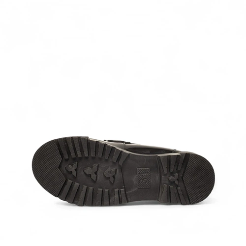 Genel Filet Loafer Ayakkabı 200 Rugan Siyah - Görsel 4