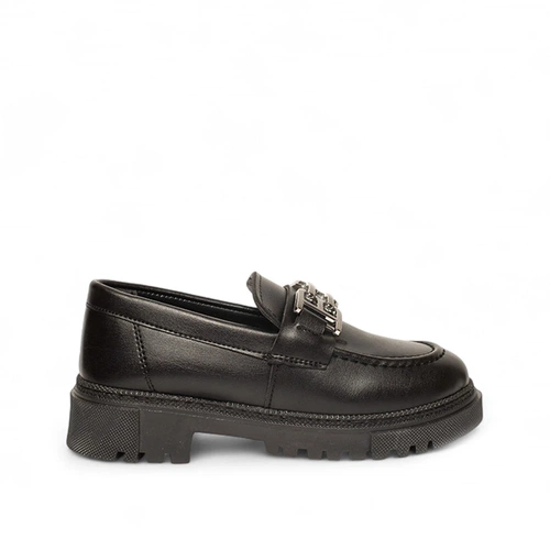 Genel Filet Loafer Ayakkabı 200 Cilt Siyah - Görsel 1
