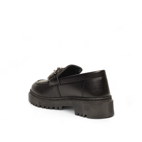 Genel Filet Loafer Ayakkabı 200 Cilt Siyah - Görsel 3