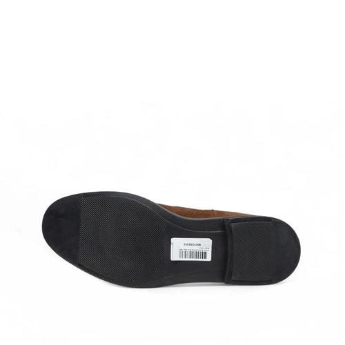 Moon Shoes Erkek Bot Deri 505 Süet Taba - Görsel 4