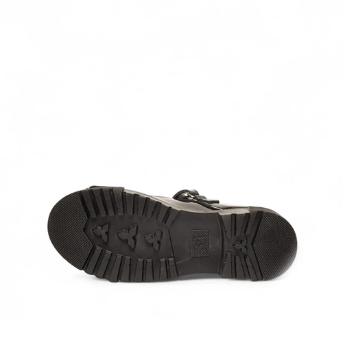 Genel Filet Loafer Ayakkabı 201 Rugan Siyah - Görsel 4