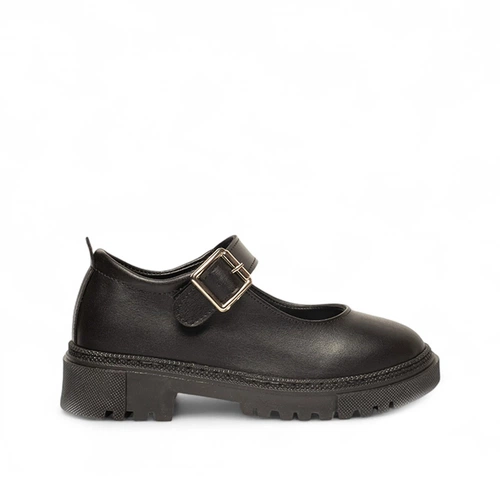 Genel Filet Loafer Ayakkabı 202 Cilt Siyah - Görsel 1