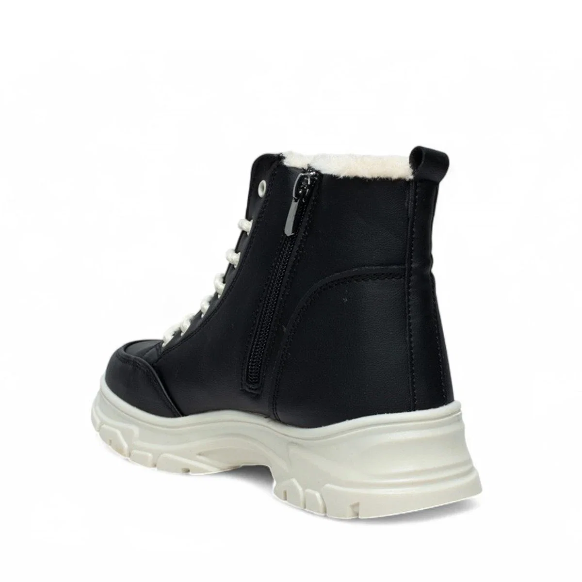 Conpax Zenne Bot 8091 Cilt Siyah Bej