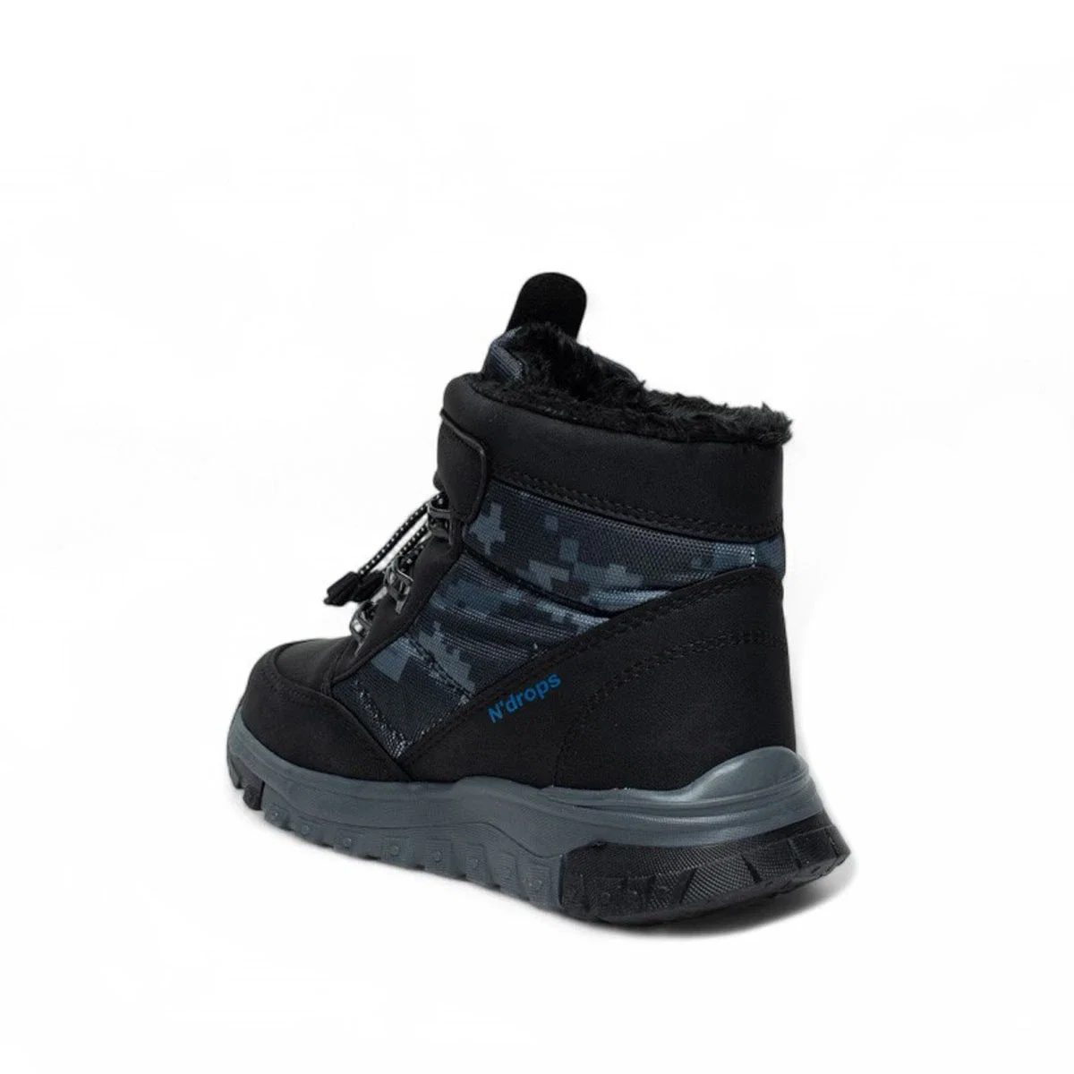 Ndrops Filet Bot 015 Cilt Denye Siyah Saks