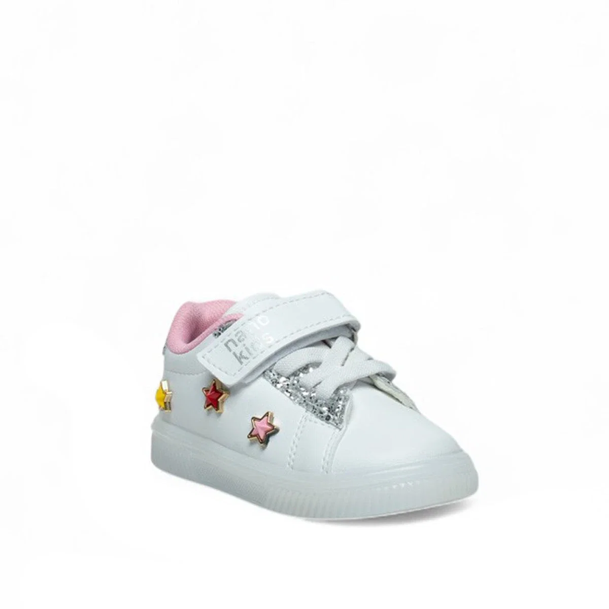 Nano Kids Bebe 1893 Cilt Beyaz Gümüş Yıldızlı